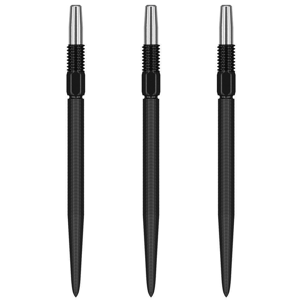 TARGET - Swiss BLACK NANO Dart Points 26mm, 30mm, 35mm, 40mm