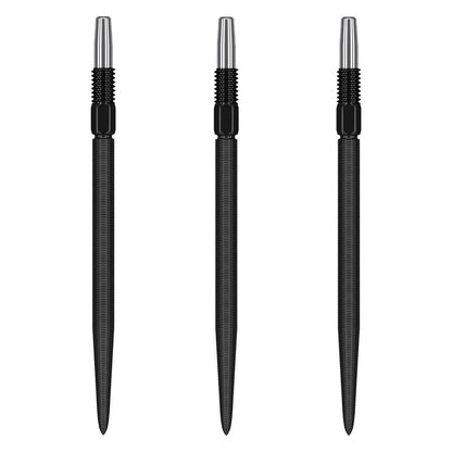 TARGET - Swiss BLACK NANO Dart Points 26mm, 30mm, 35mm, 40mm
