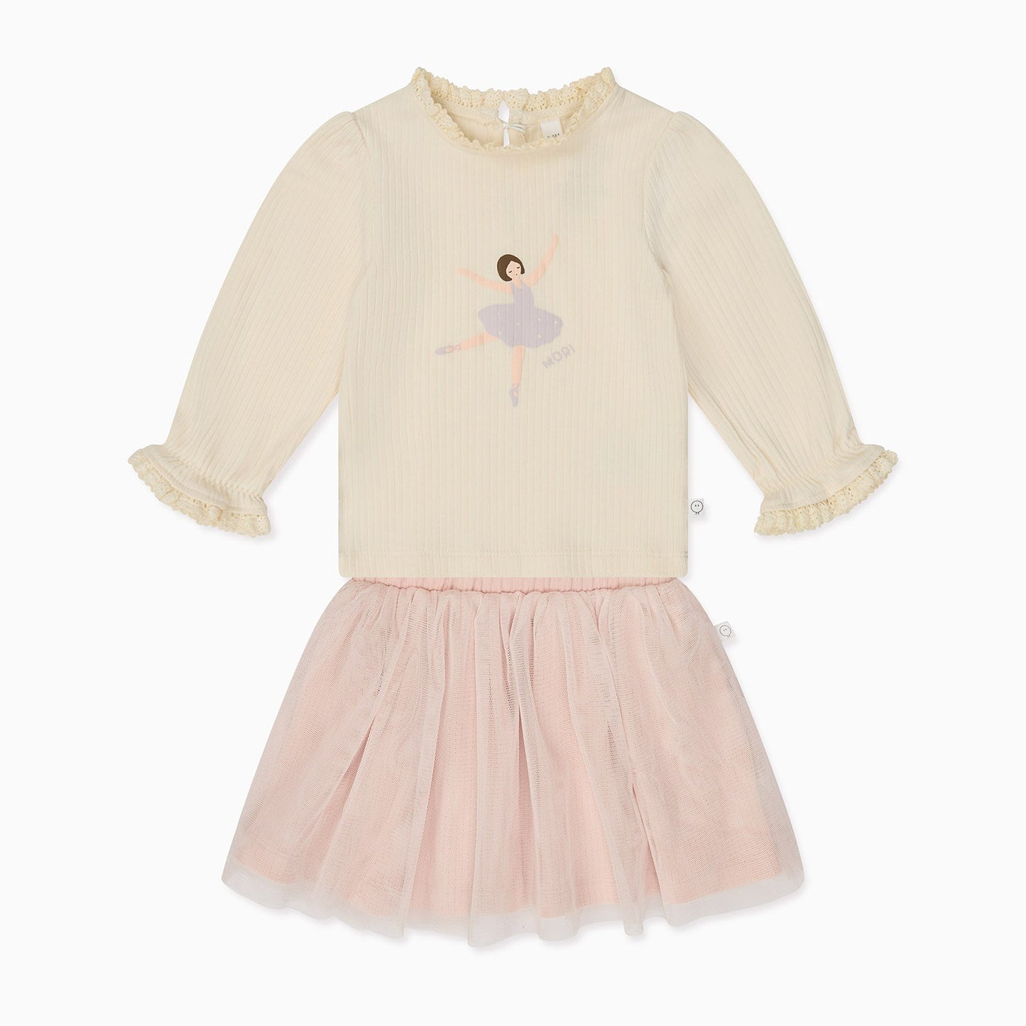 Ballerina Ribbed Top & Tutu
