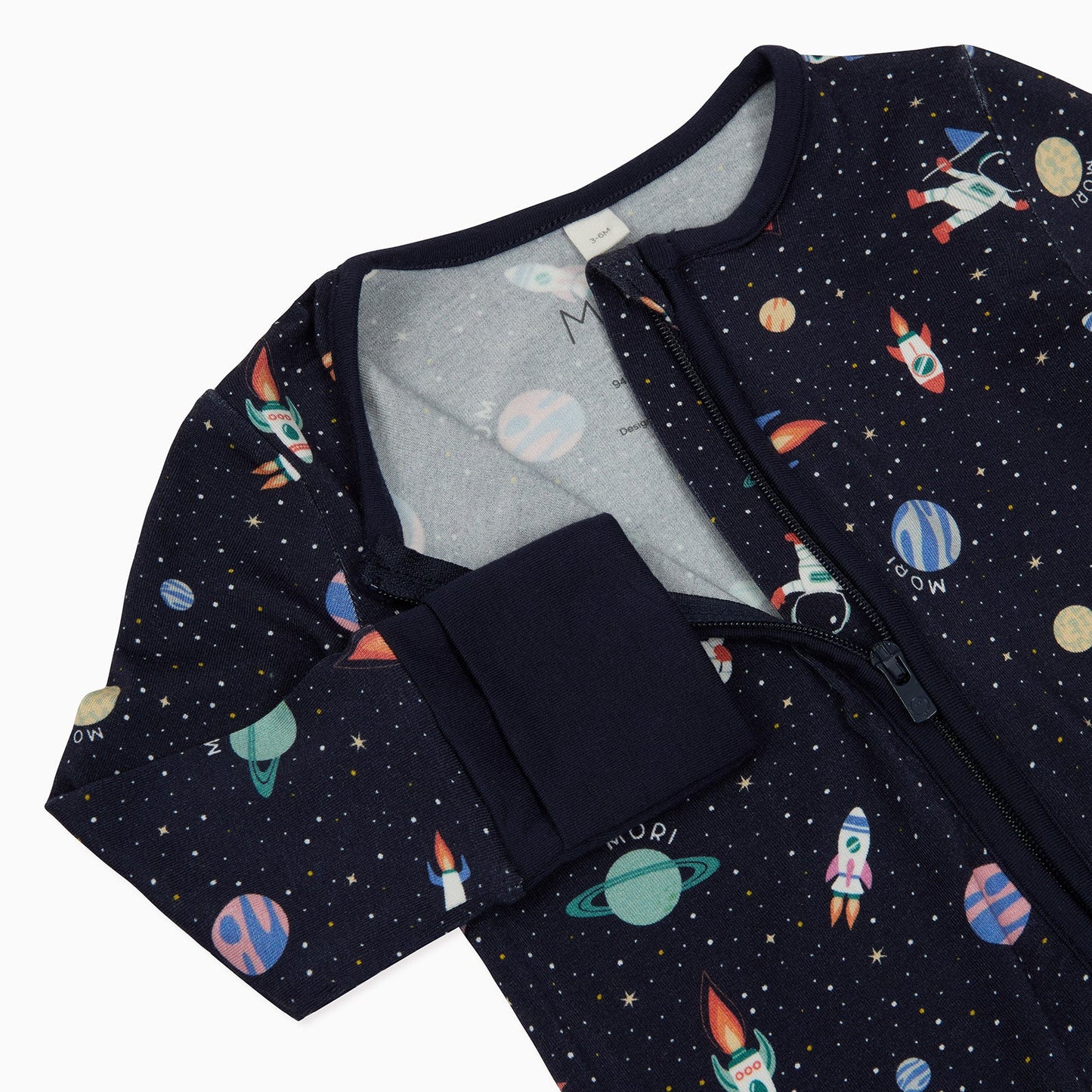 Cosmic Clever Zip Sleepsuit