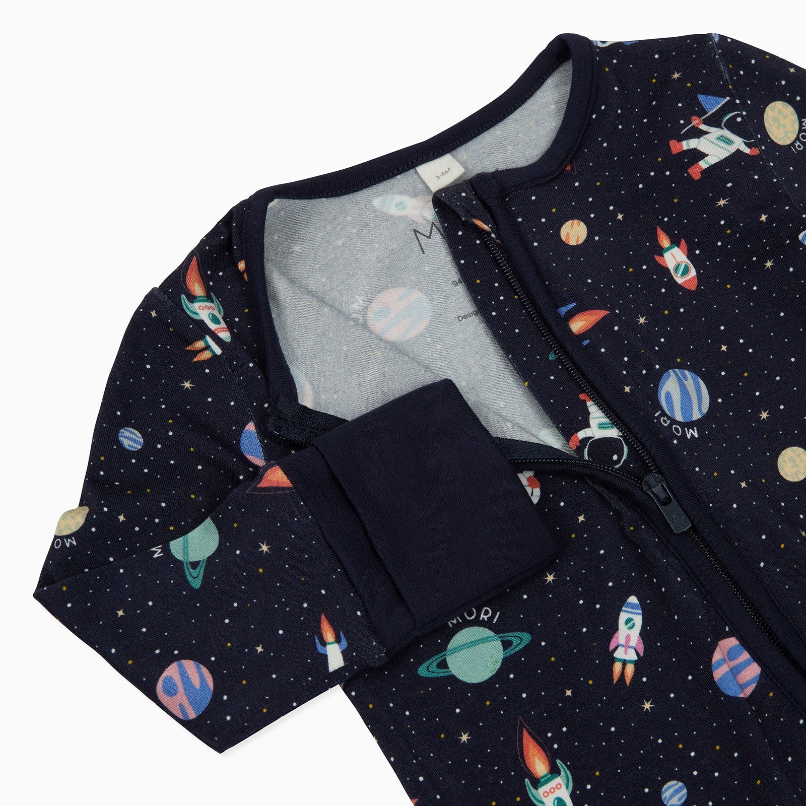 Cosmic Clever Zip Sleepsuit