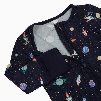 Cosmic Clever Zip Sleepsuit