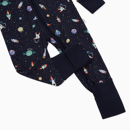 Cosmic Clever Zip Sleepsuit