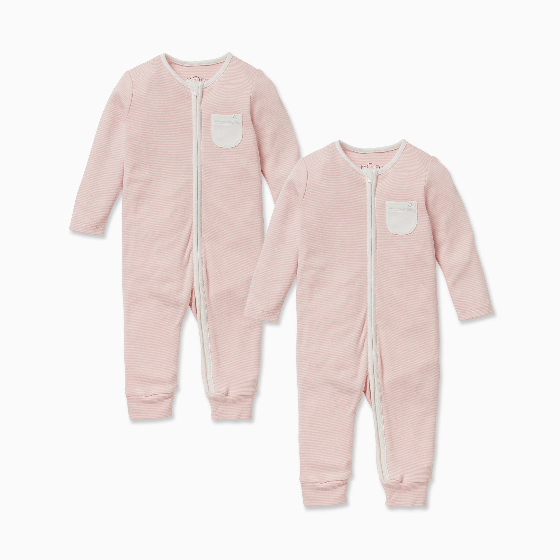 Clever Zip Sleepsuit 2 Pack