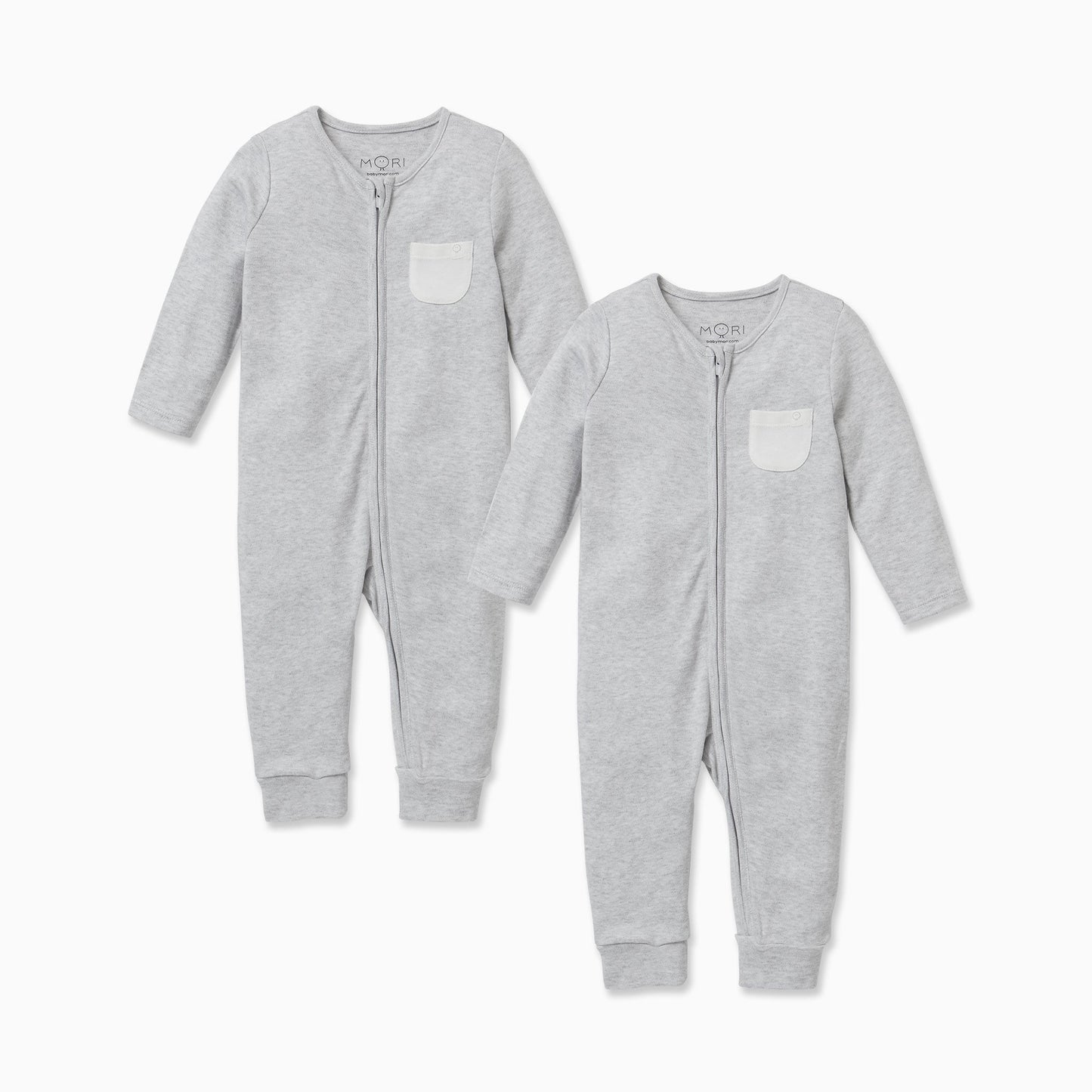Clever Zip Sleepsuit 2 Pack