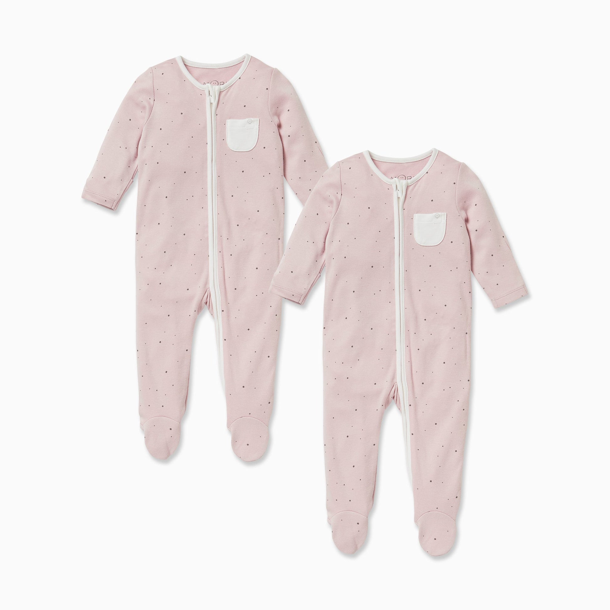 Clever Zip Sleepsuit 2 Pack
