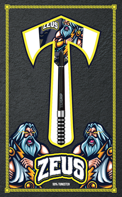 TEX - Zeus Darts - 90% Tungsten - 24g