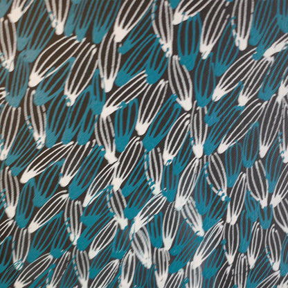 abie loy kemarre | original artwork | bush medicine leaves - ID33762