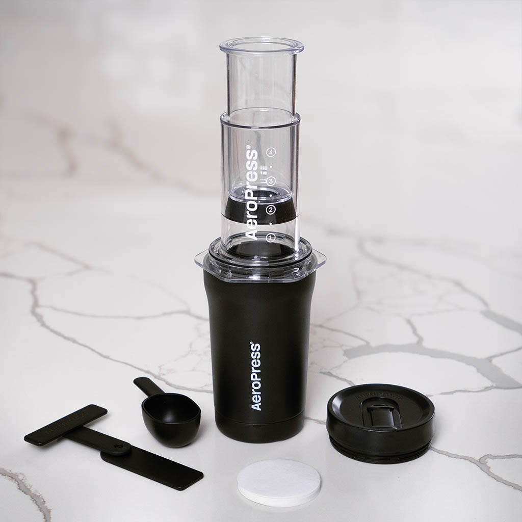 AeroPress GO Plus Travel Coffee Press