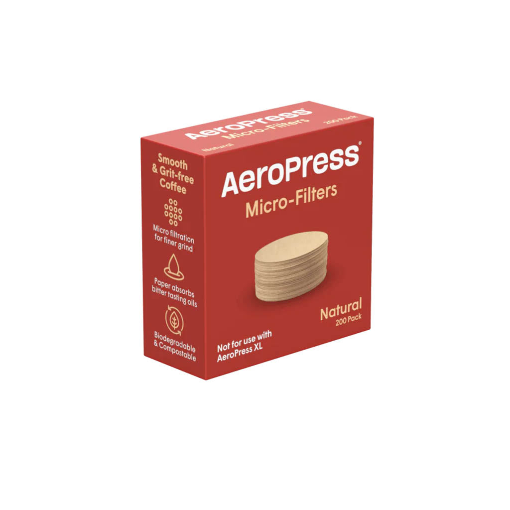 AeroPress Natural Micro Filters