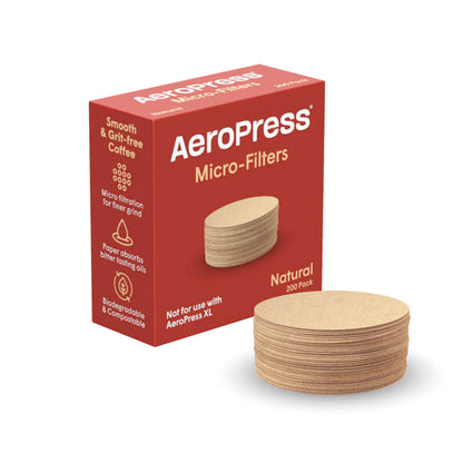 AeroPress Natural Micro Filters
