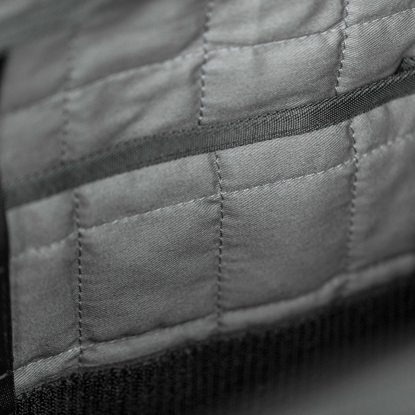 afternoons with Albert | technical weekender bag | black
