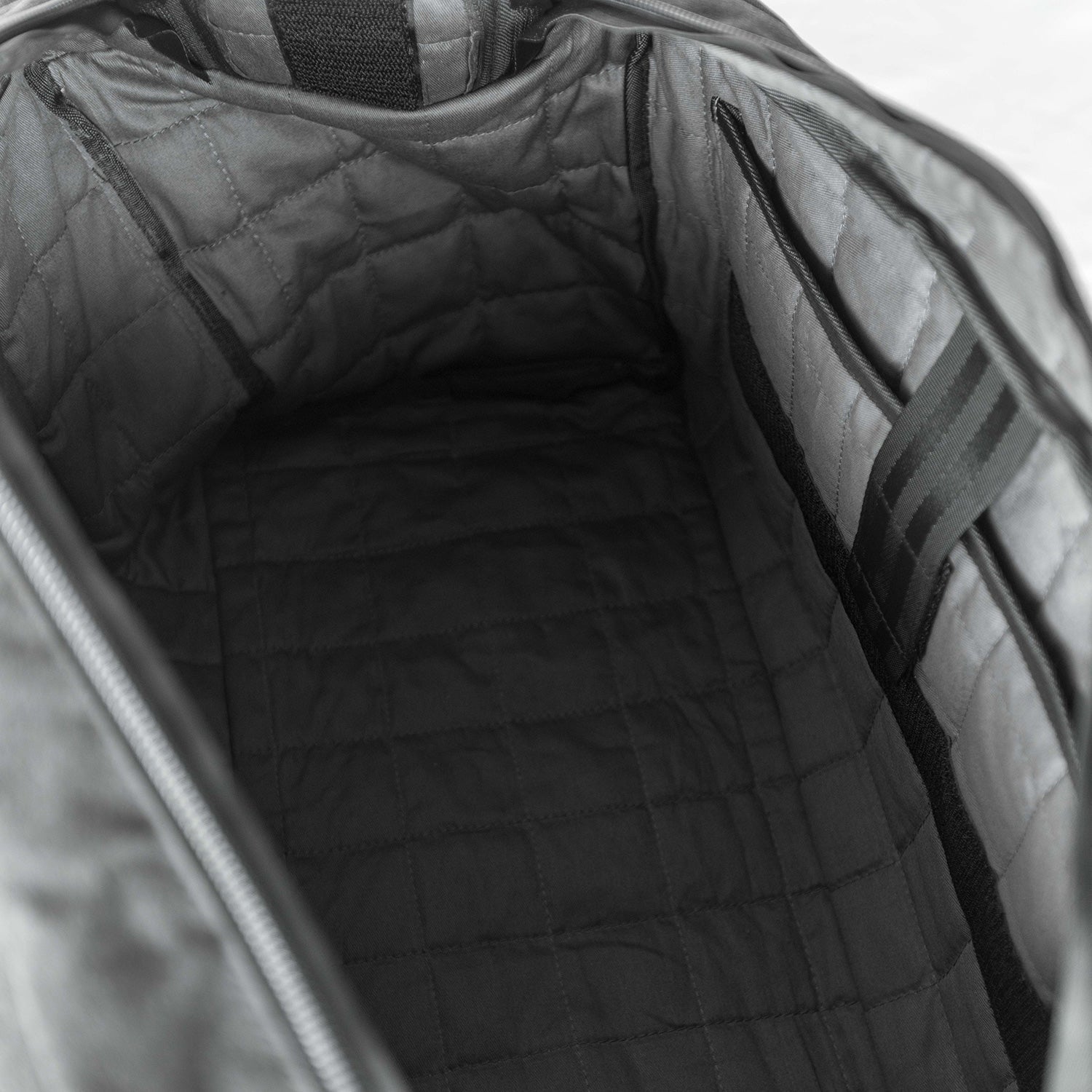afternoons with Albert | technical weekender bag | black