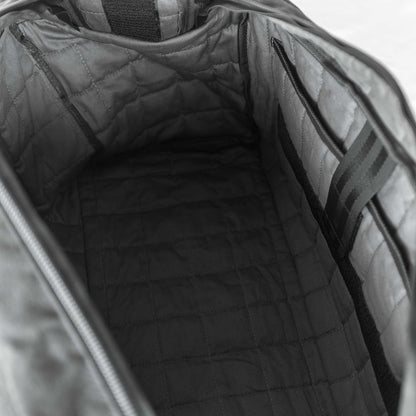 afternoons with Albert | technical weekender bag | black