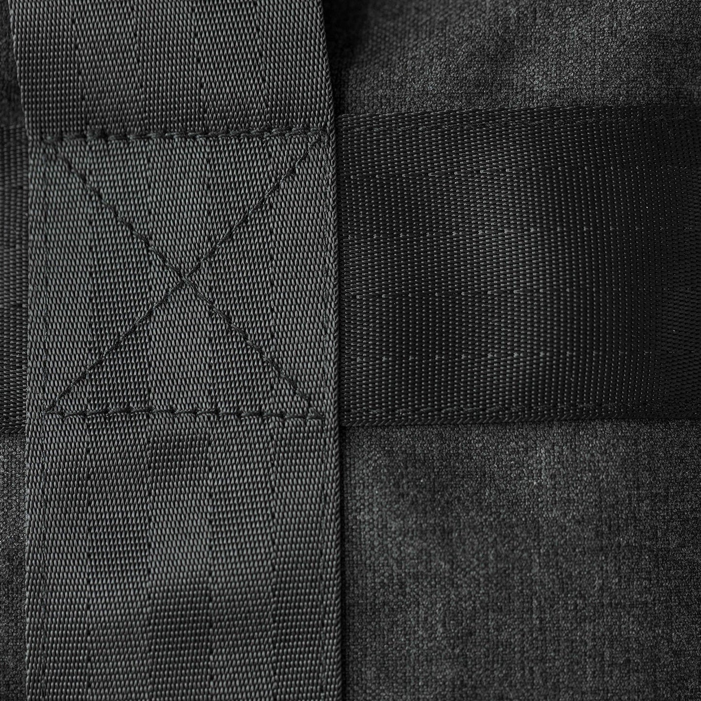 afternoons with Albert | technical weekender bag | black