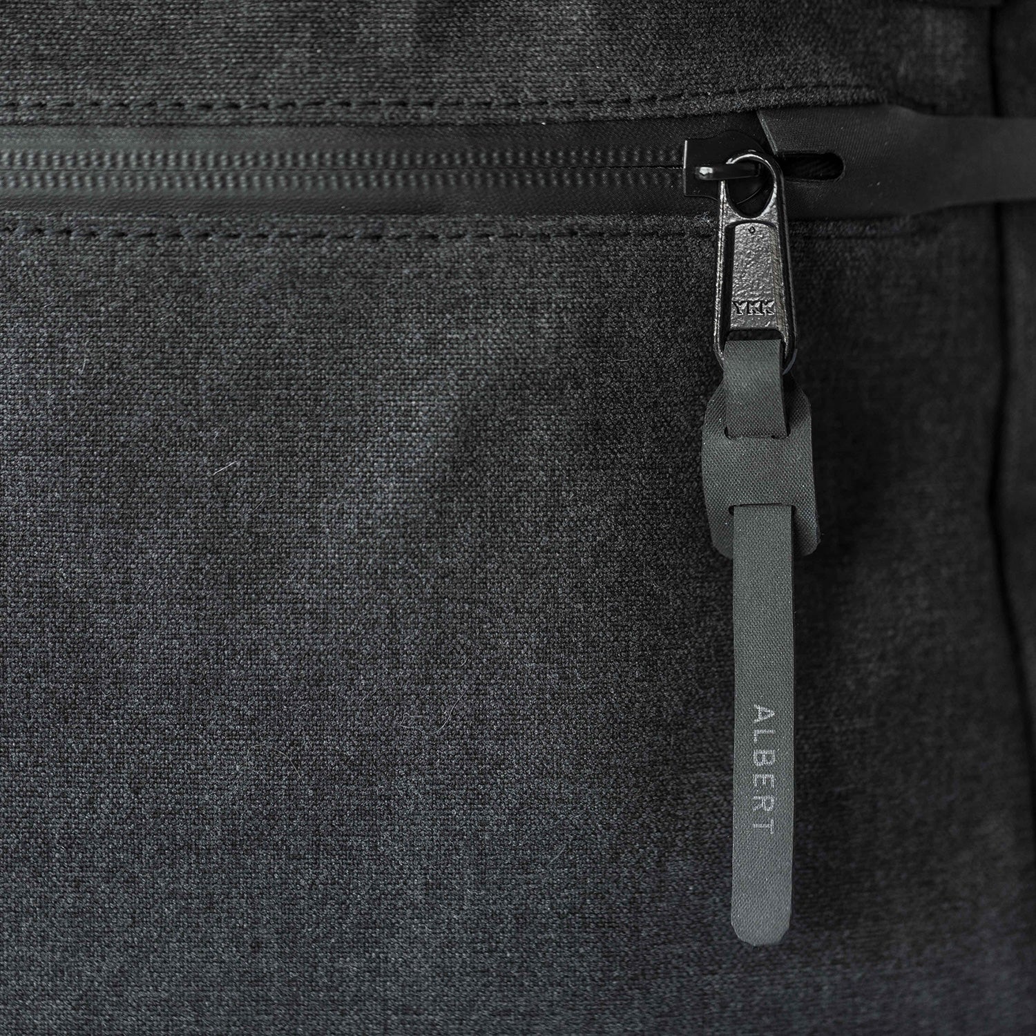 afternoons with Albert | technical weekender bag | black