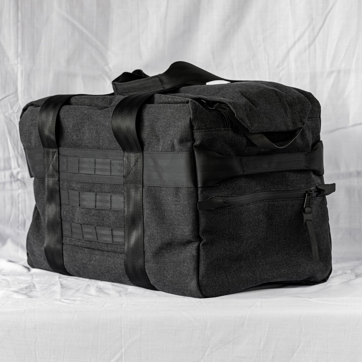 afternoons with Albert | technical weekender bag | black