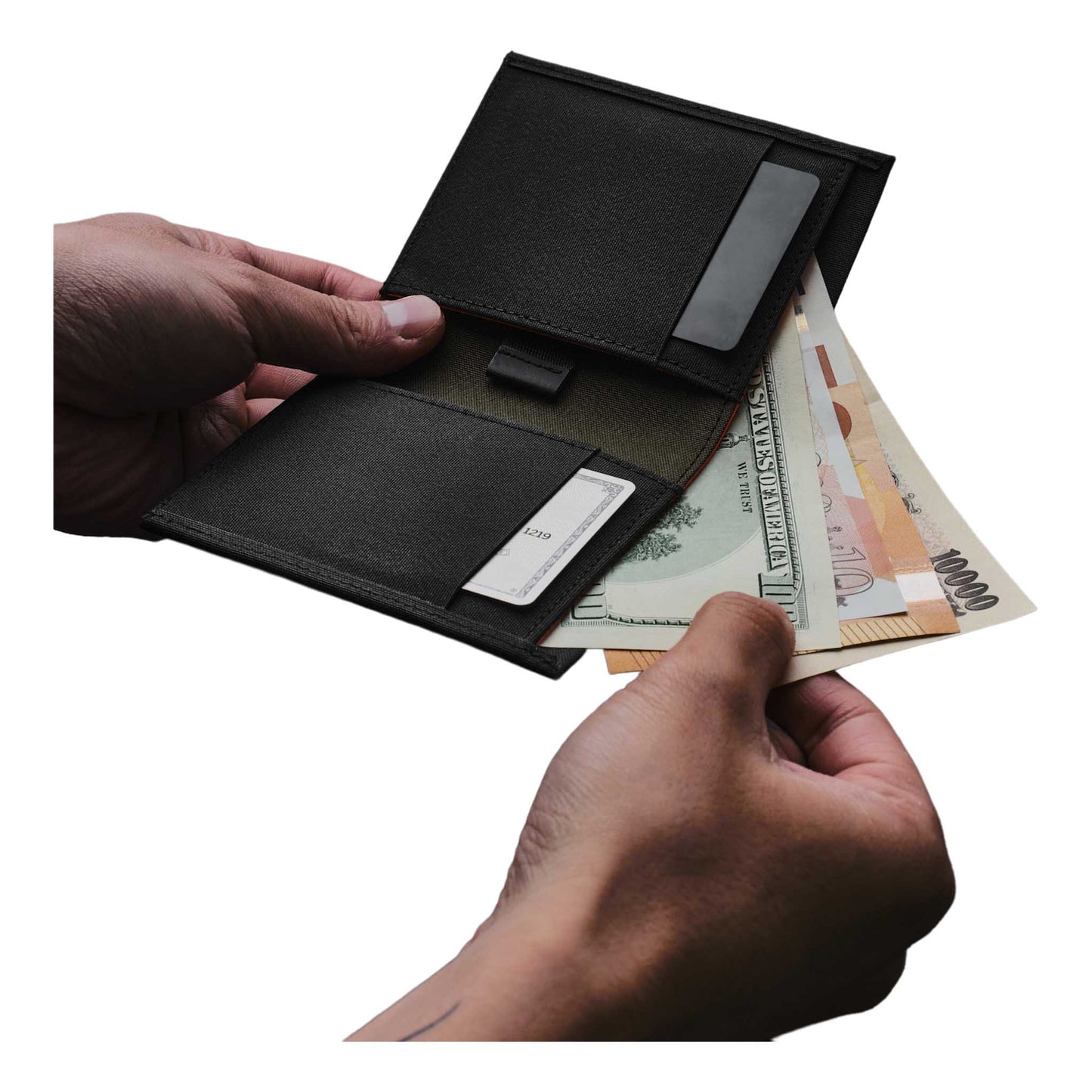 Ark Bifold Cash Wallet