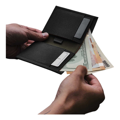 Ark Bifold Cash Wallet