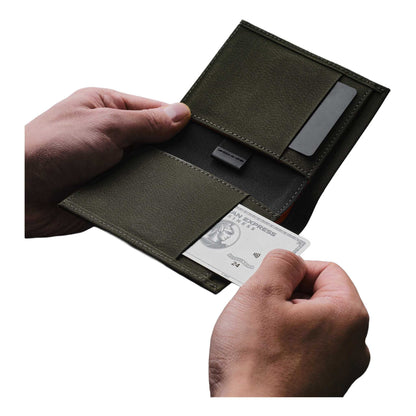 Ark Bifold Cash Wallet