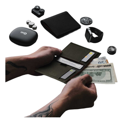 Ark Bifold Cash Wallet