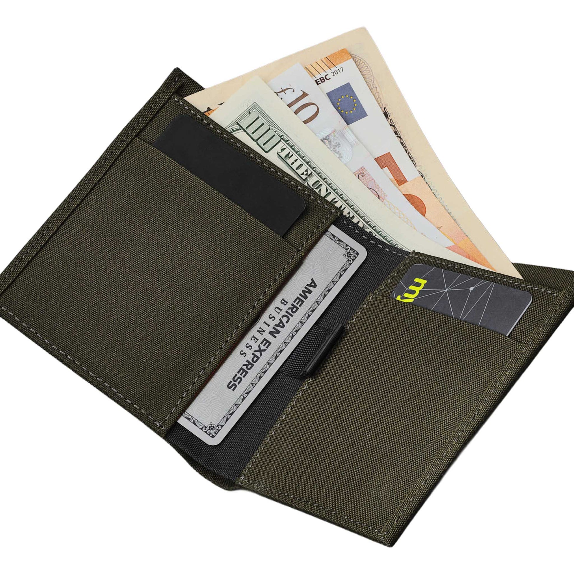 Ark Bifold Cash Wallet