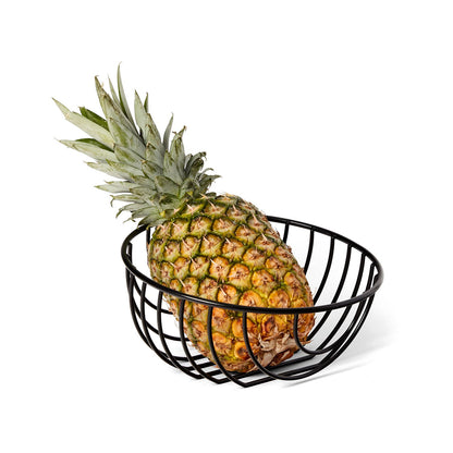 areaware | outline basket | large | black - DC