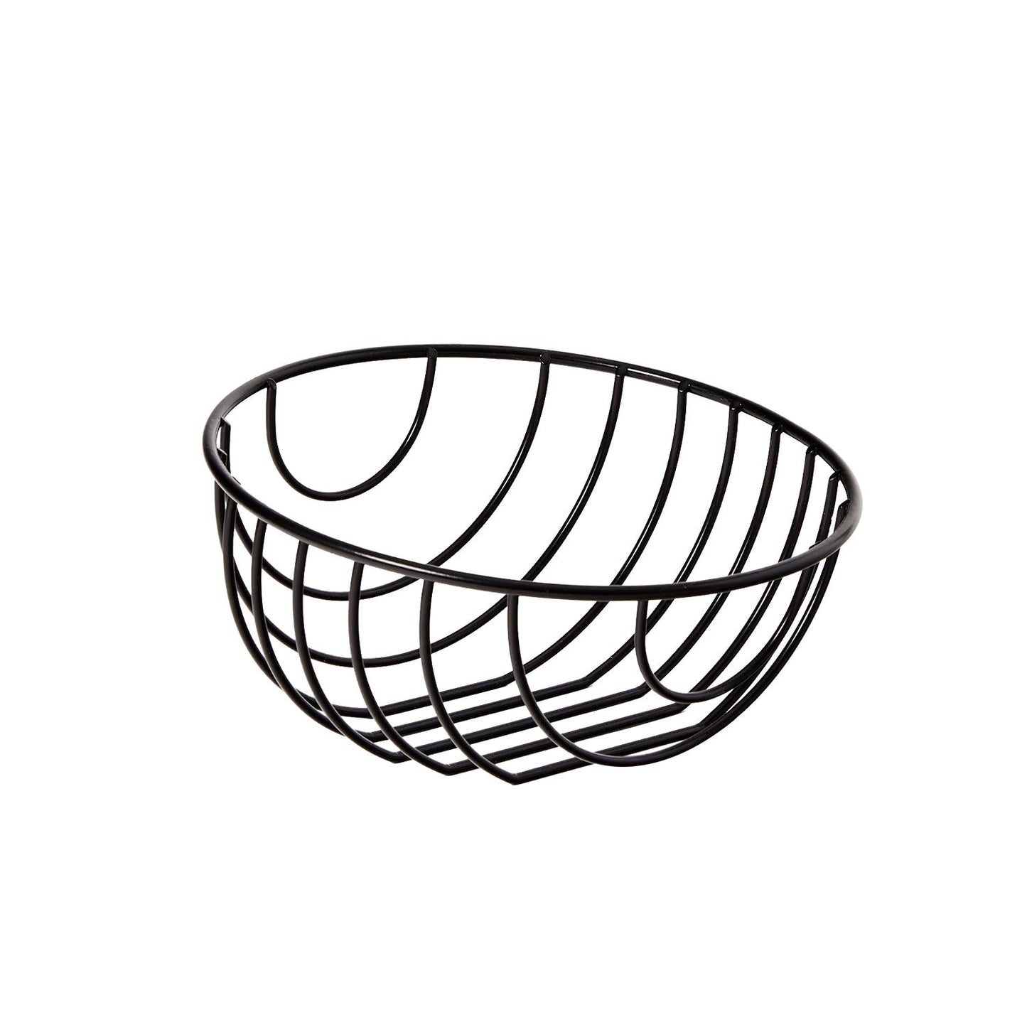 areaware | outline basket | large | black - DC