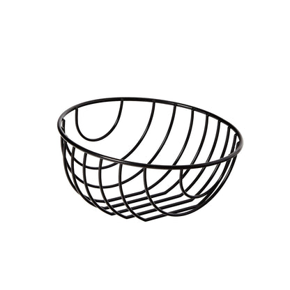 areaware | outline basket | large | black - DC
