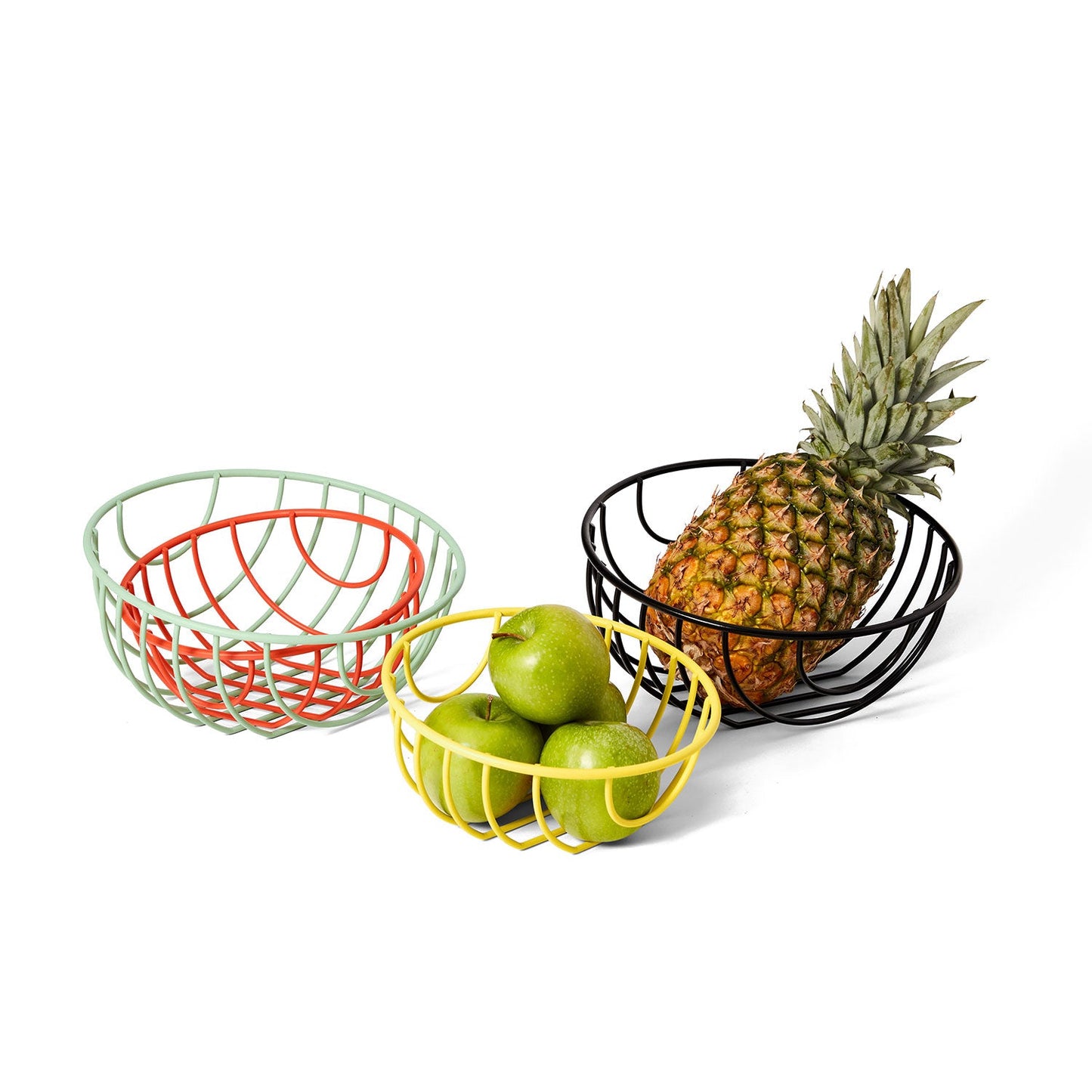 areaware | outline basket | large | black - DC