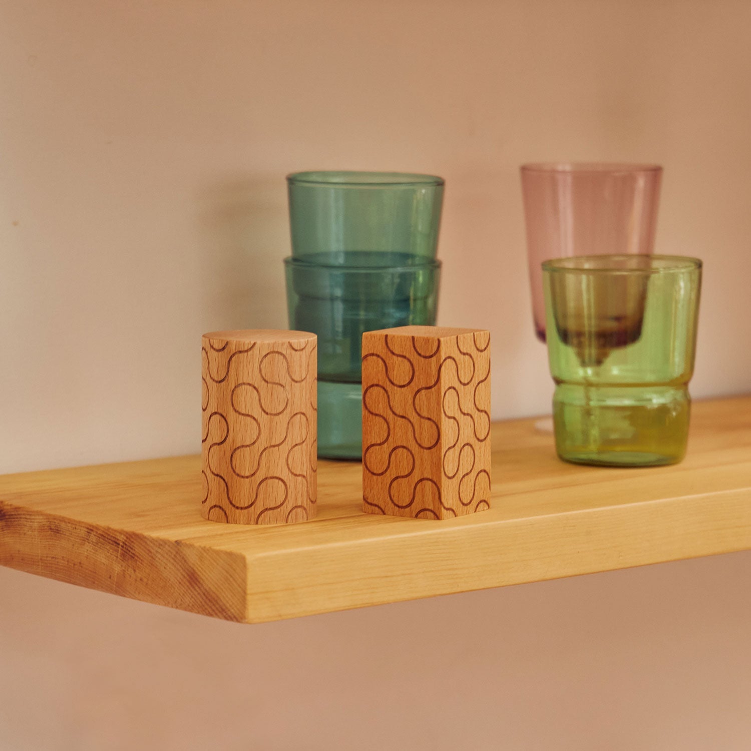 areaware | dusen dusen pattern shakers - DC