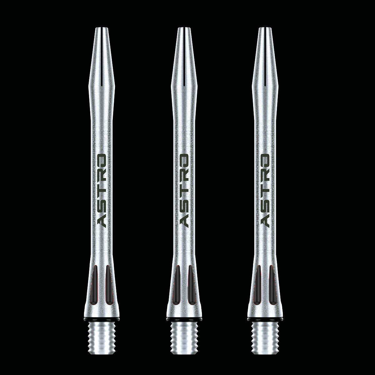 WINMAU - Astro Black Aluminium Shafts