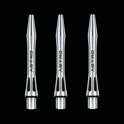 WINMAU - Astro Black Aluminium Shafts
