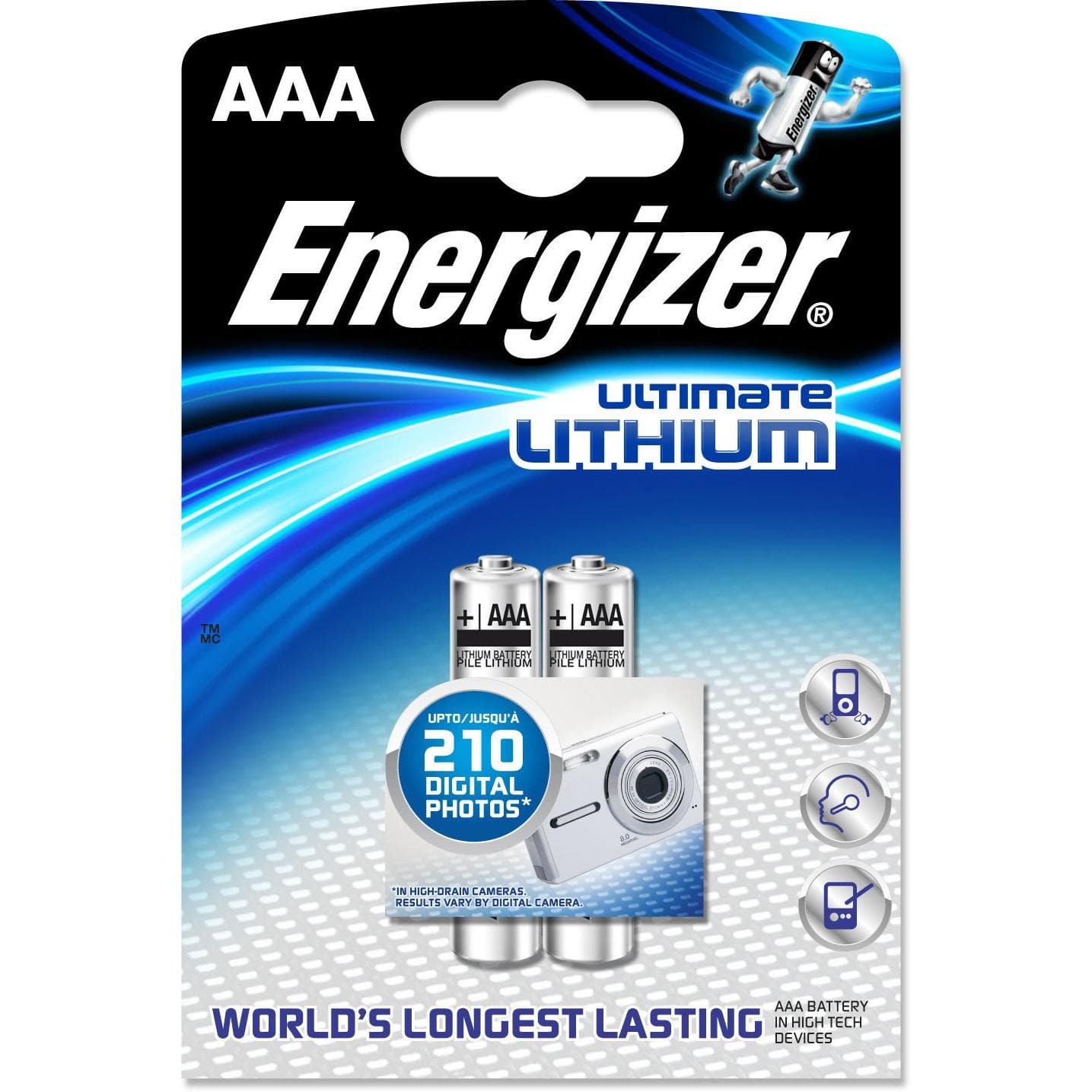Energizer Ultimate Lithium batteries