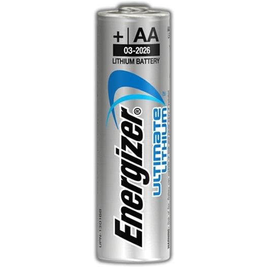 Energizer Ultimate Lithium batteries