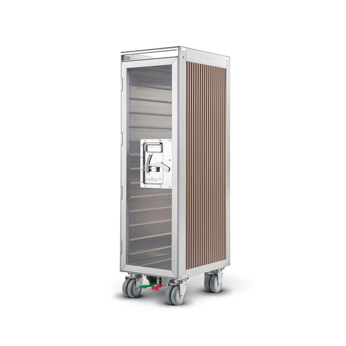 bordbar | mono trolley | OUTER TROLLEY ONLY - transparent door