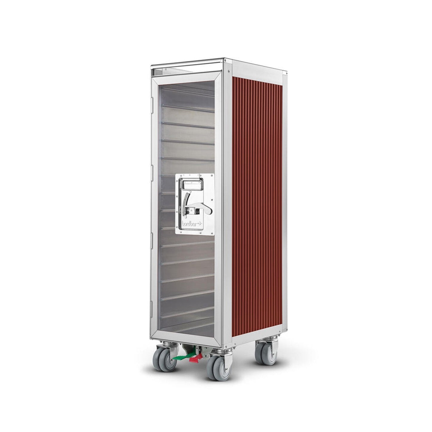bordbar | mono trolley | OUTER TROLLEY ONLY - transparent door