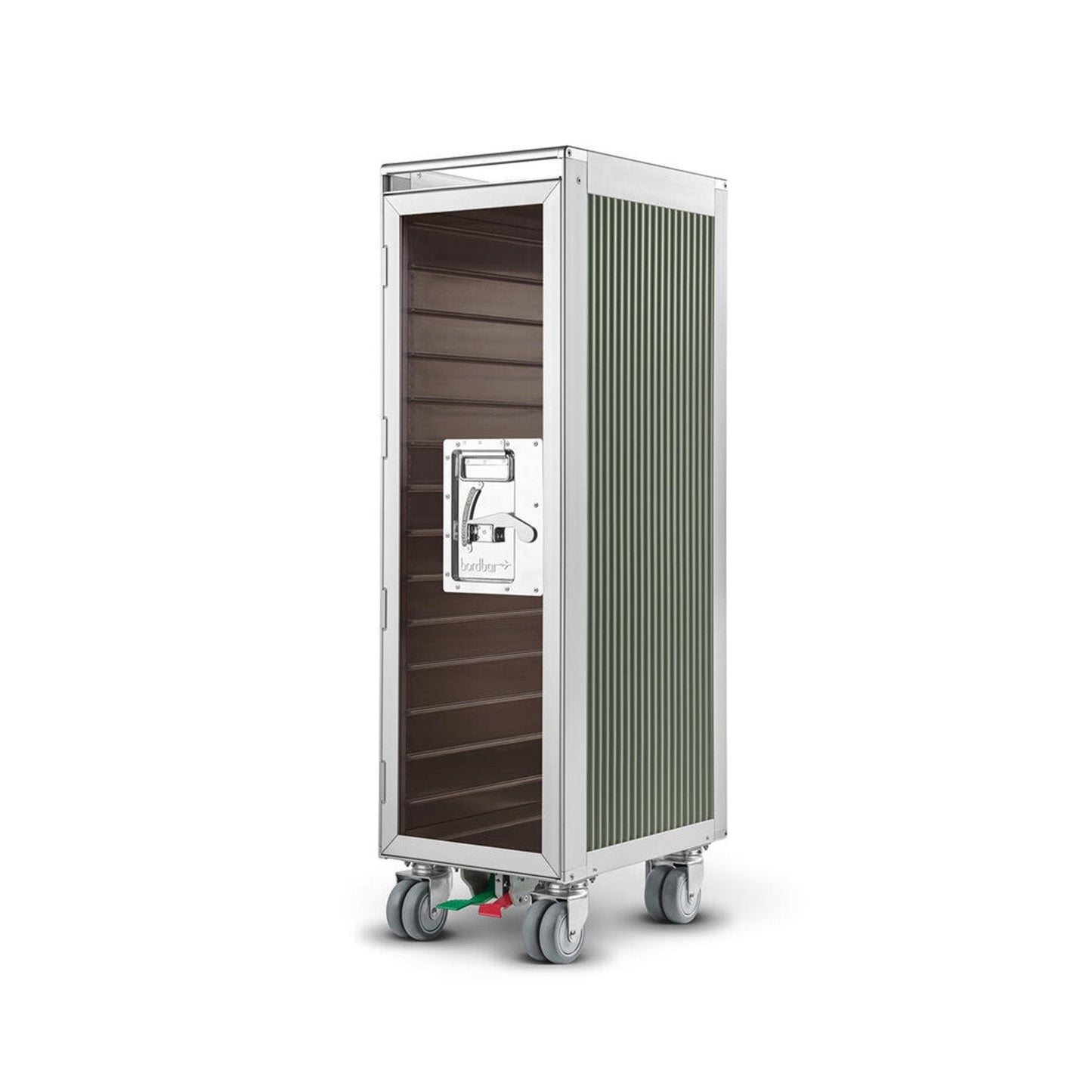 bordbar | mono trolley | OUTER TROLLEY ONLY - transparent smoke door
