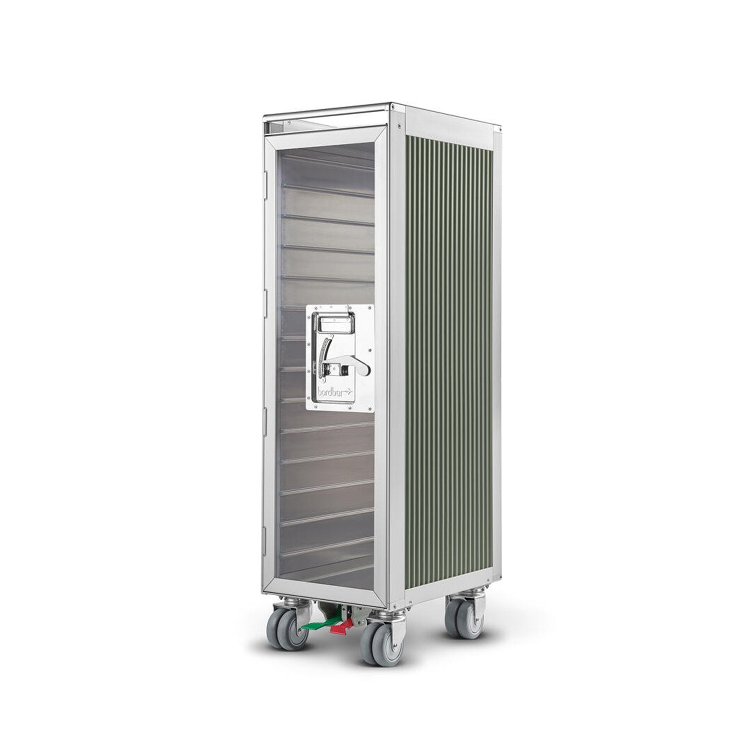 bordbar | mono trolley | OUTER TROLLEY ONLY - transparent door
