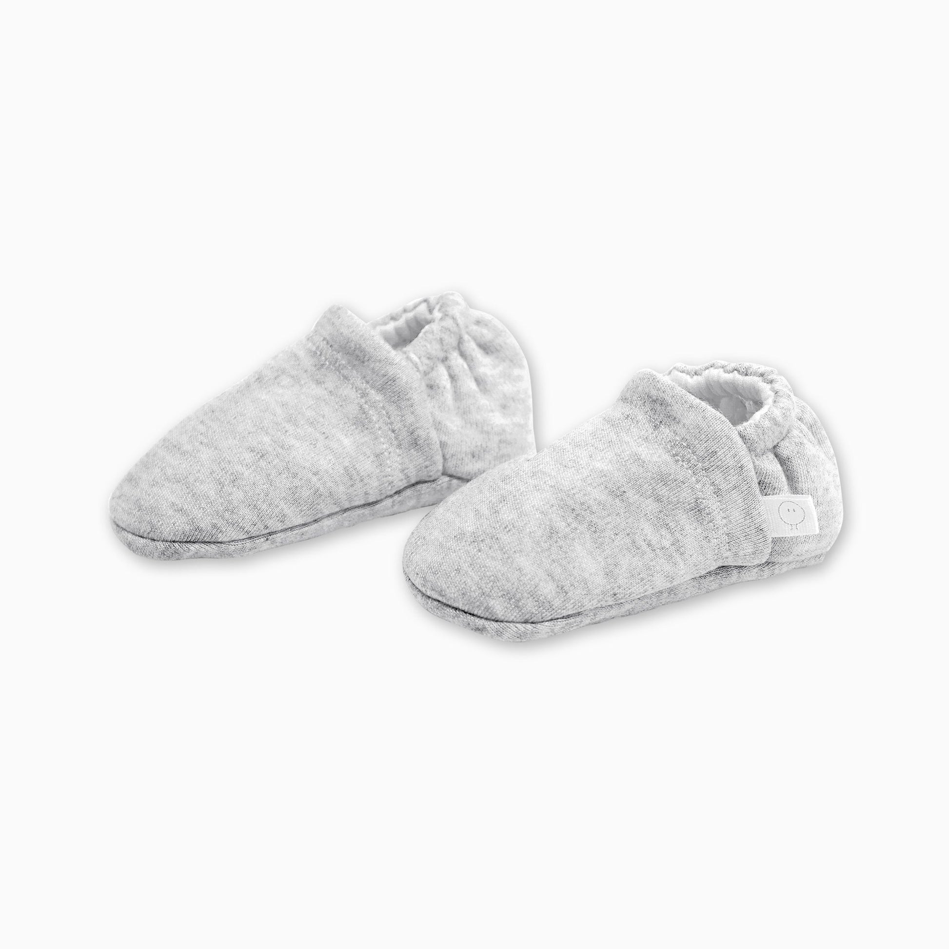Baby Booties - Grey