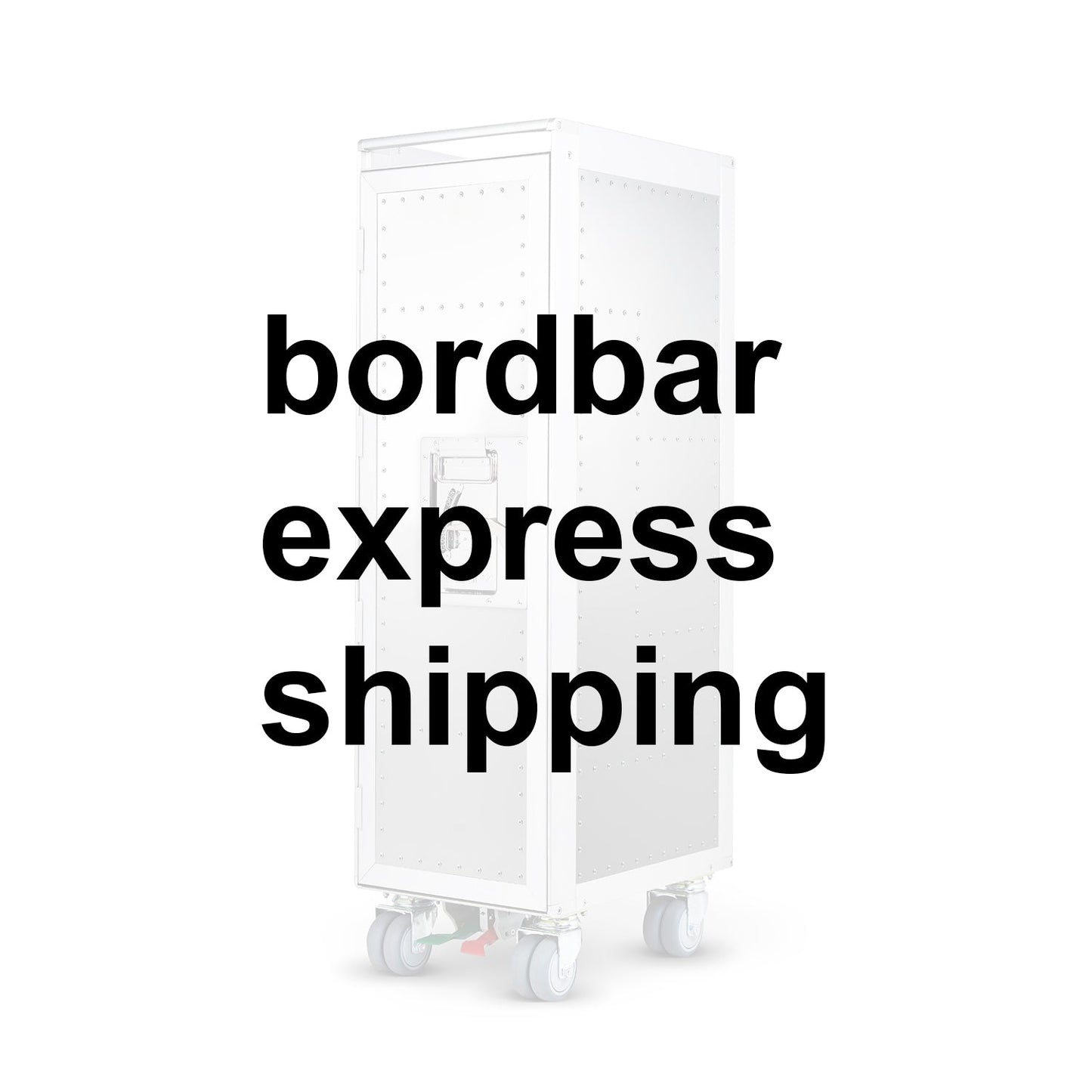 bordbar | equipment part | ACCESSORY ONLY - made to order express shipping