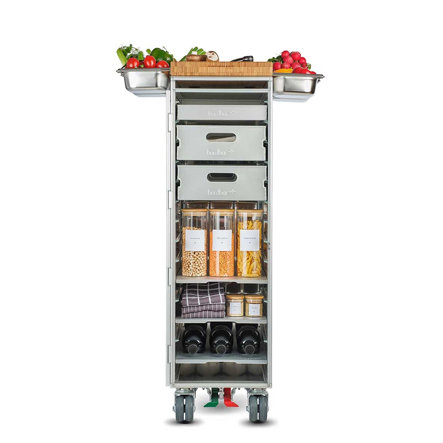 bordbar | equipment set | INTERNAL ONLY - serving
