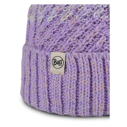 Akna Knitted Beanie & Fleece Band