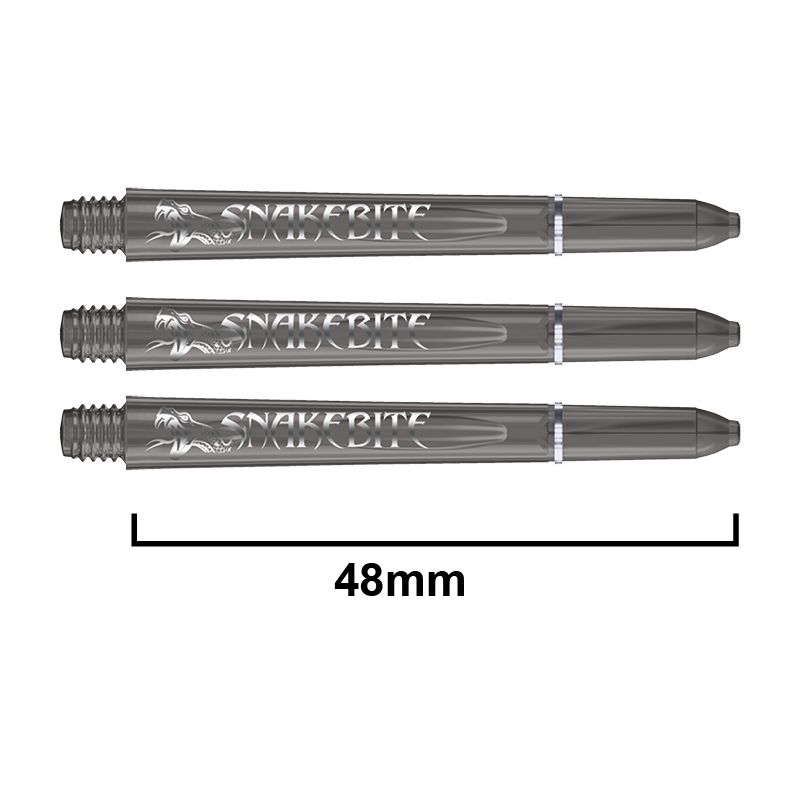 RED DRAGON - Snakebite Signature Series Dart Shafts - Medium