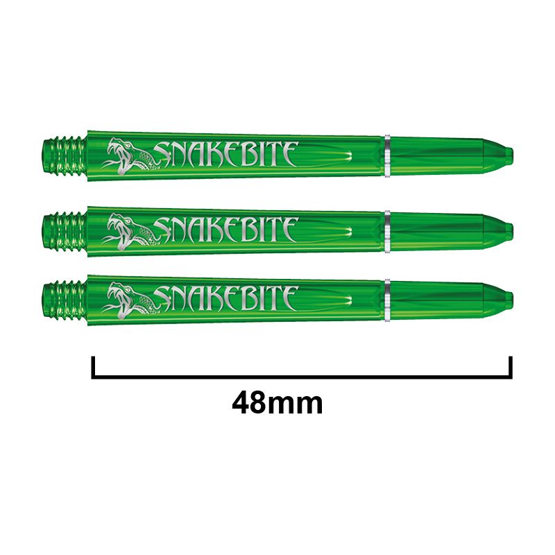 RED DRAGON - Snakebite Signature Series Dart Shafts - Medium