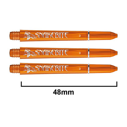 RED DRAGON - Snakebite Signature Series Dart Shafts - Medium
