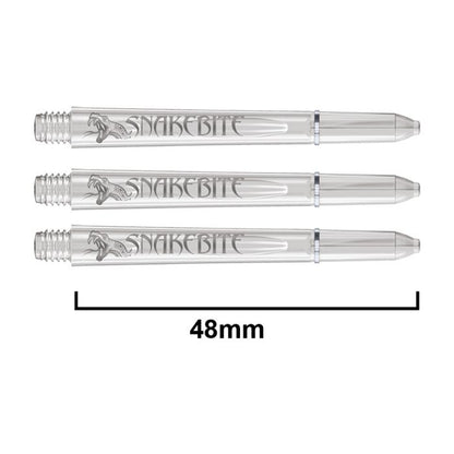RED DRAGON - Snakebite Signature Series Dart Shafts - Medium