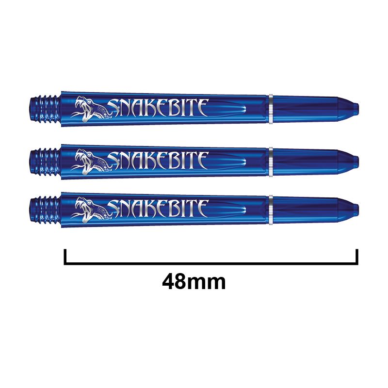 RED DRAGON - Snakebite Signature Series Dart Shafts - Medium