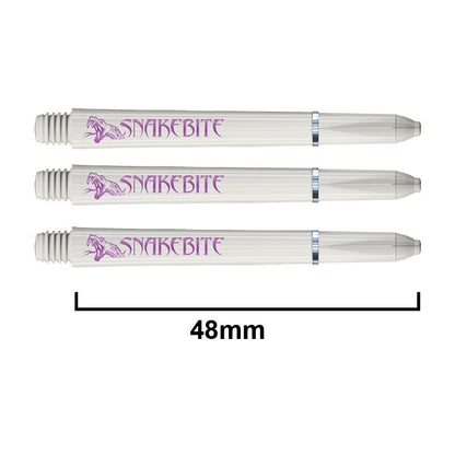 RED DRAGON - Snakebite Signature Series Dart Shafts - Medium