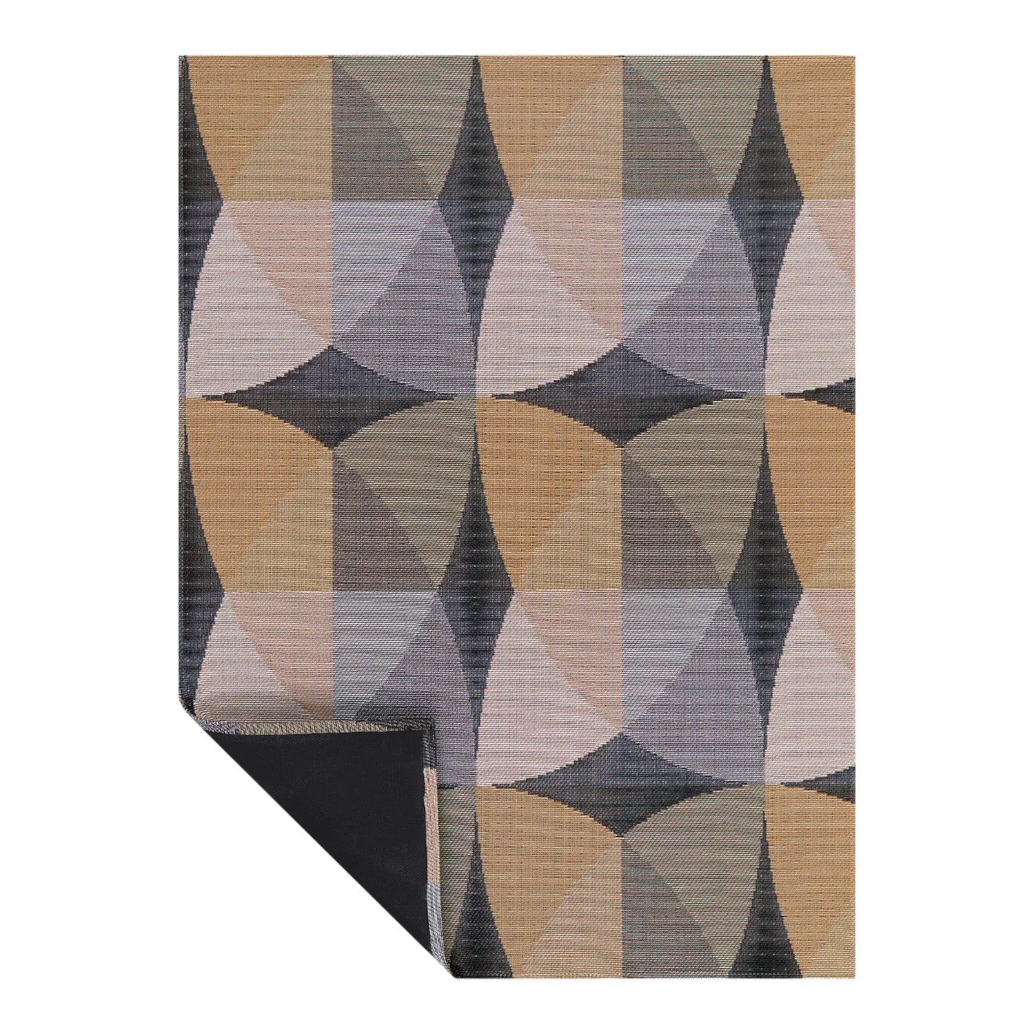 chilewich | woven floormat 76x269cm  (30x106") | canopy honey